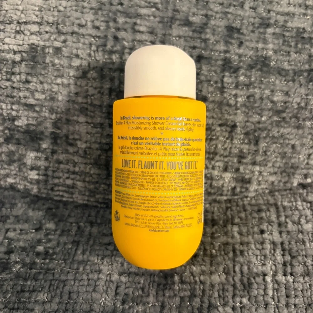 Sol de Janeiro Brazilian 4 Play Shower Cream-Gel - 90ml brand NEW